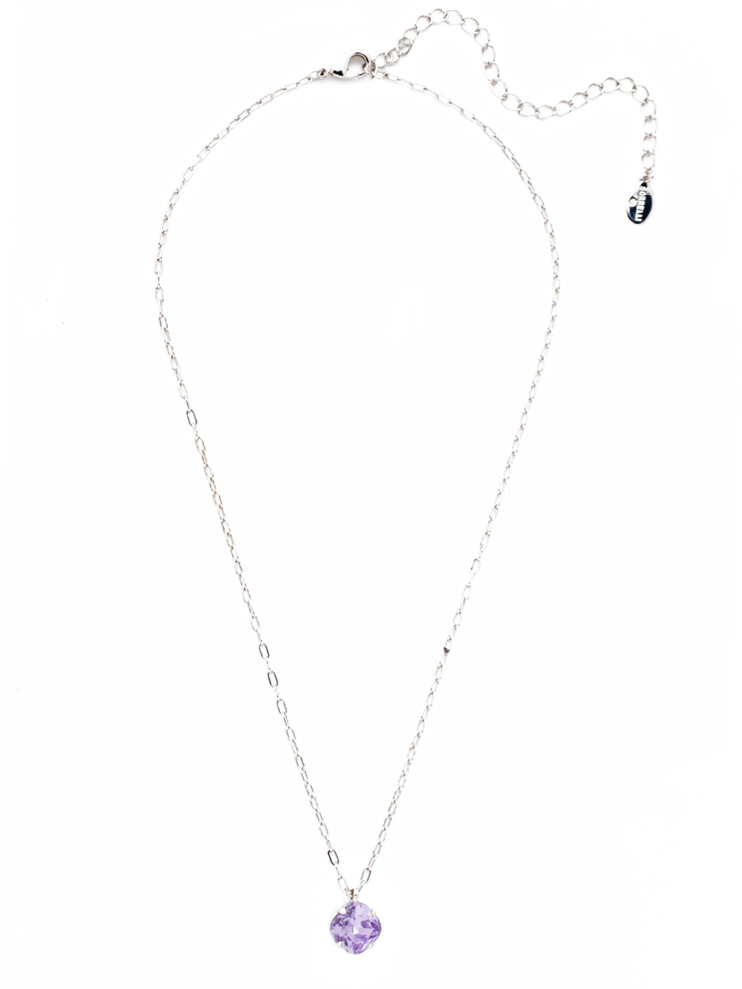 Siren Pendant Necklace - NEP22RHVI