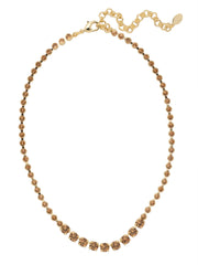 Audriana Tennis Necklace - NET37BGLC