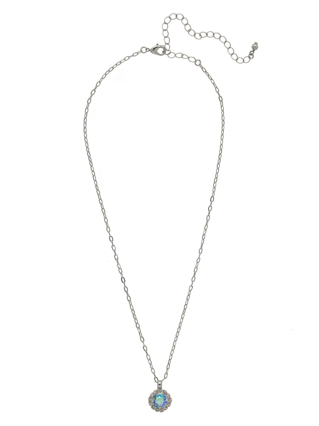 Haute Halo Pendant Necklace - NEX10PDAQA