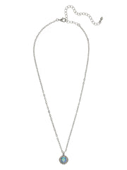 Haute Halo Pendant Necklace - NEX10PDAQA