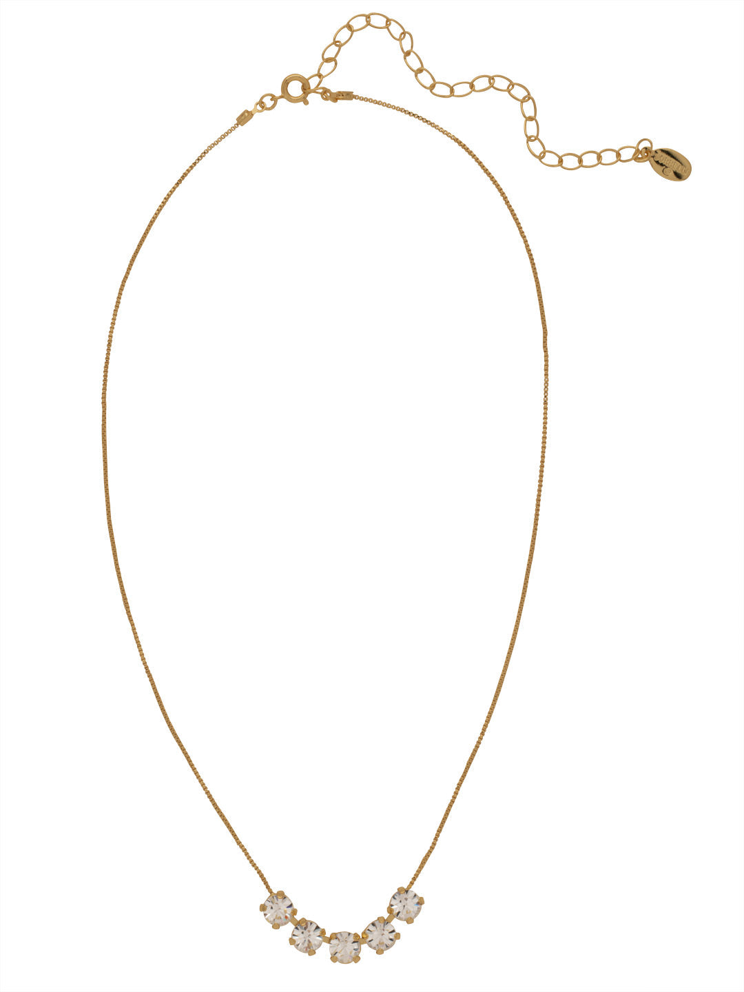 Shaughna Tennis Necklace - NFC84AGCRY