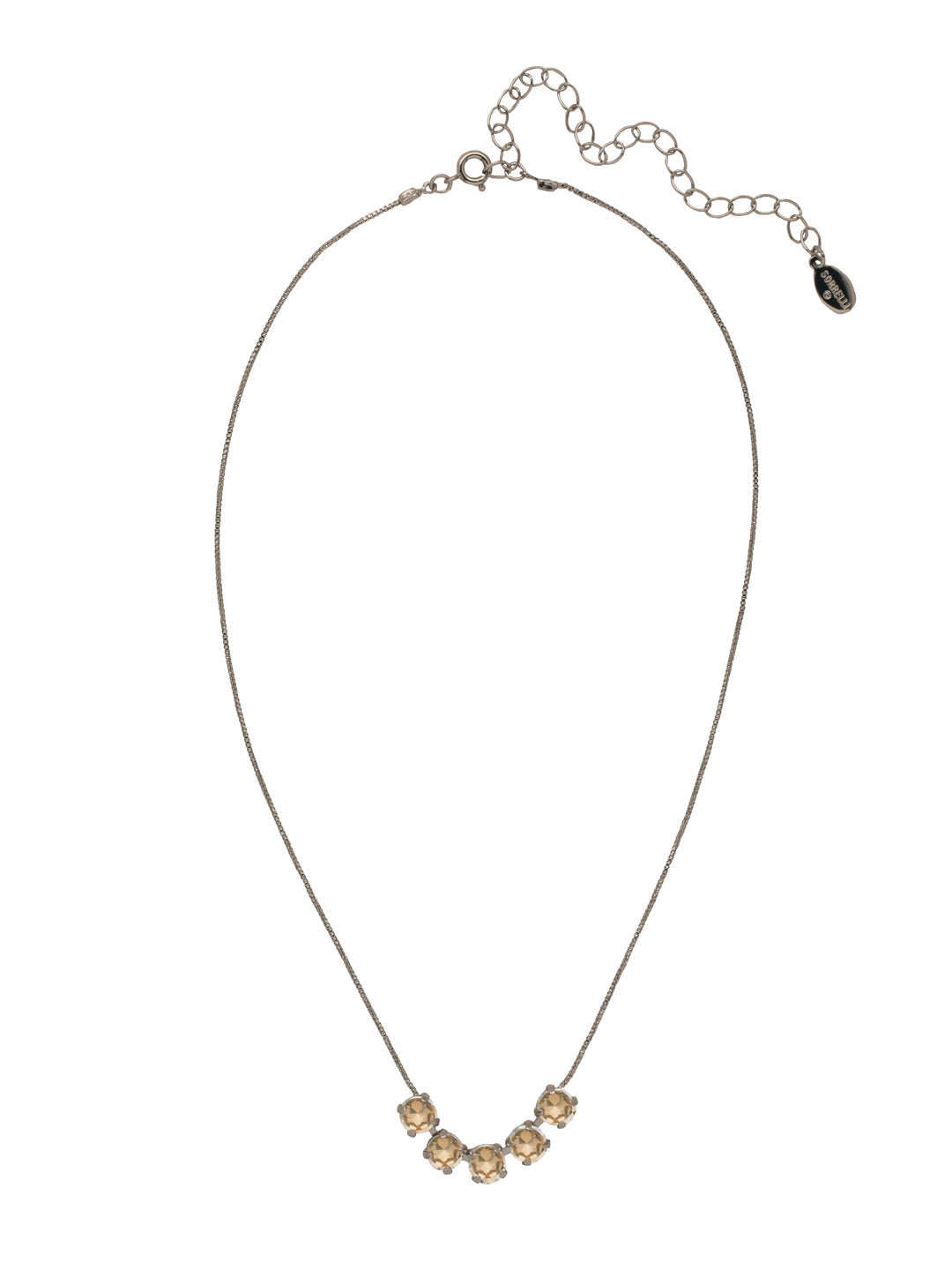 Shaughna Tennis Necklace - NFC84ASDCH