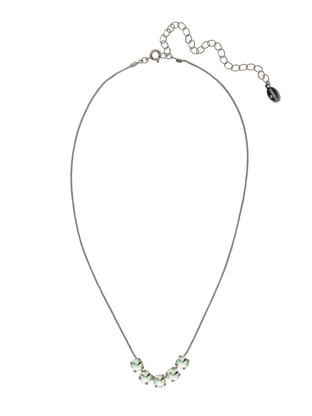 Shaughna Tennis Necklace - NFC84ASMIN