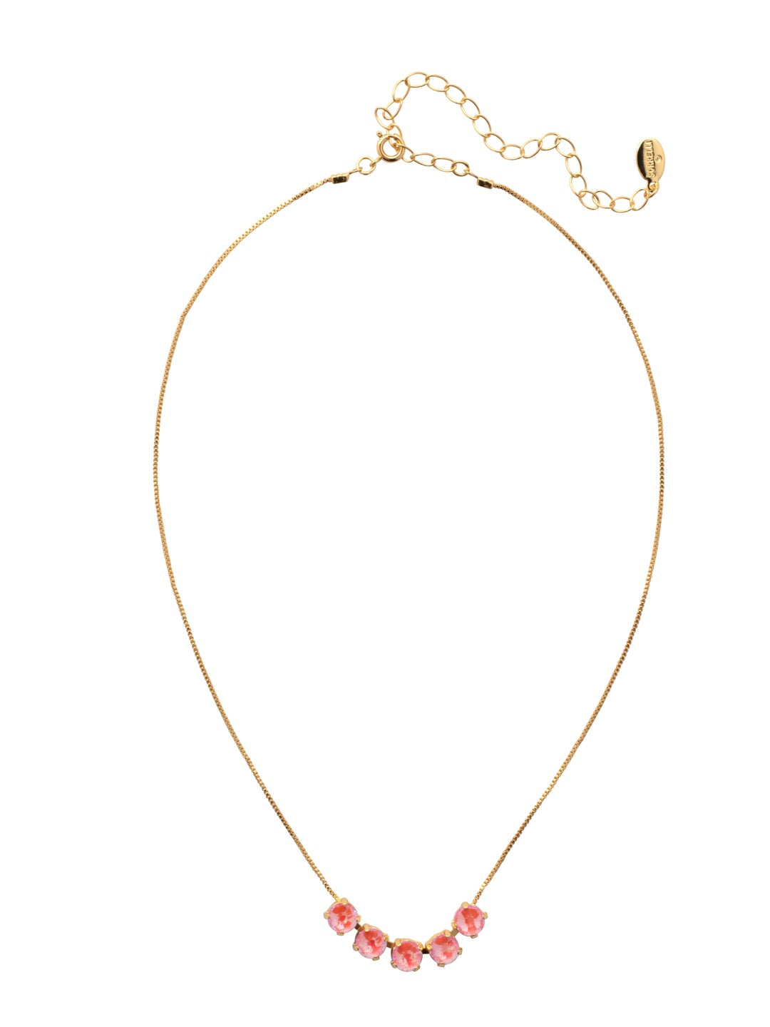 Shaughna Tennis Necklace - NFC84BGLRD