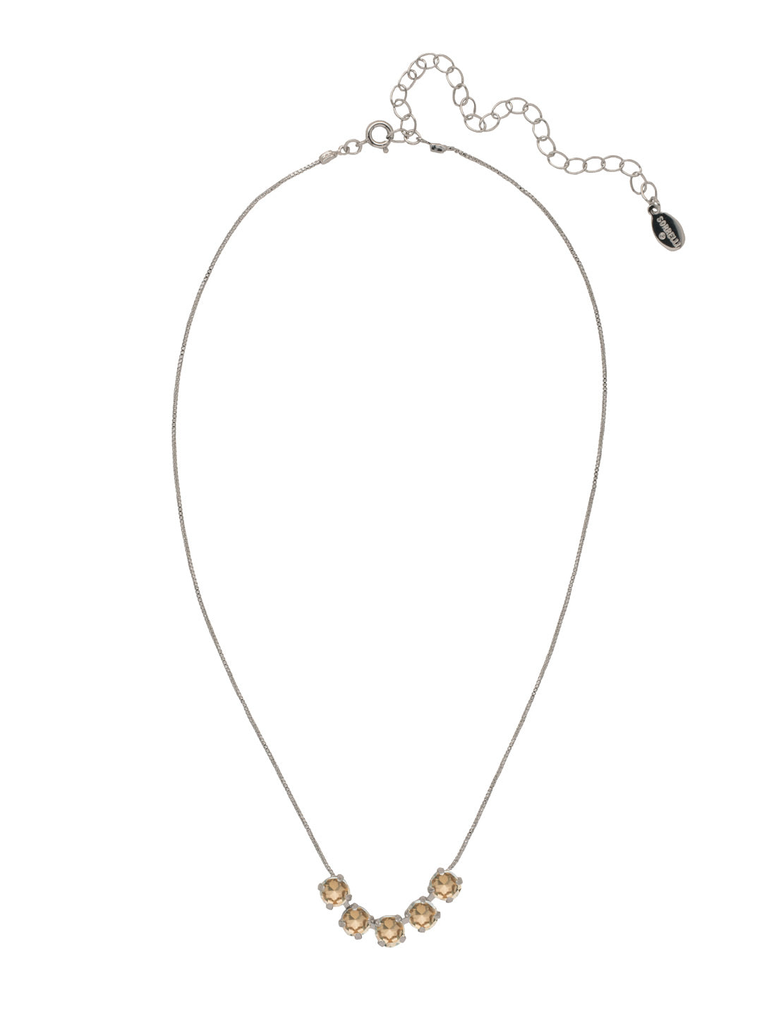 Shaughna Tennis Necklace - NFC84PDDCH