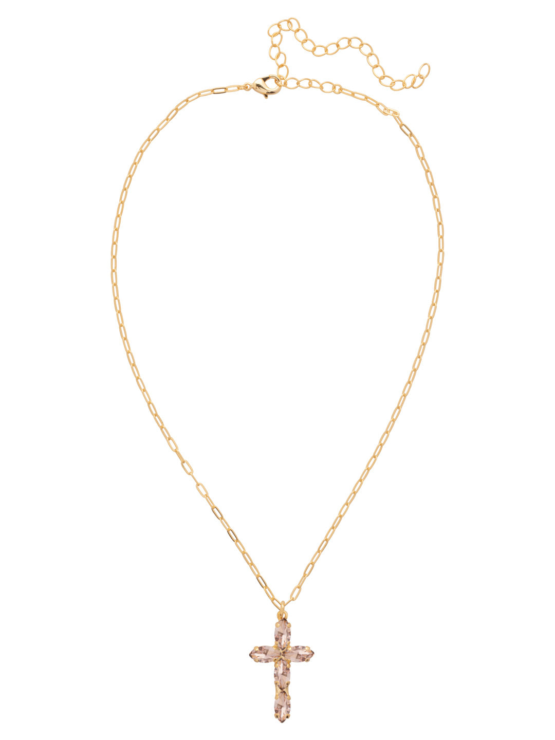 Clarissa Cross Pendant Necklace - NFY9BGLPE