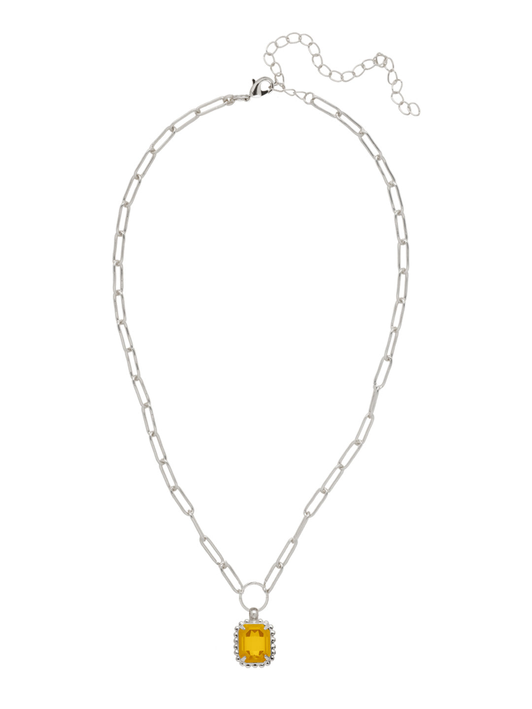 Octavia Scalloped Pendant Necklace - NGA1PDLTO