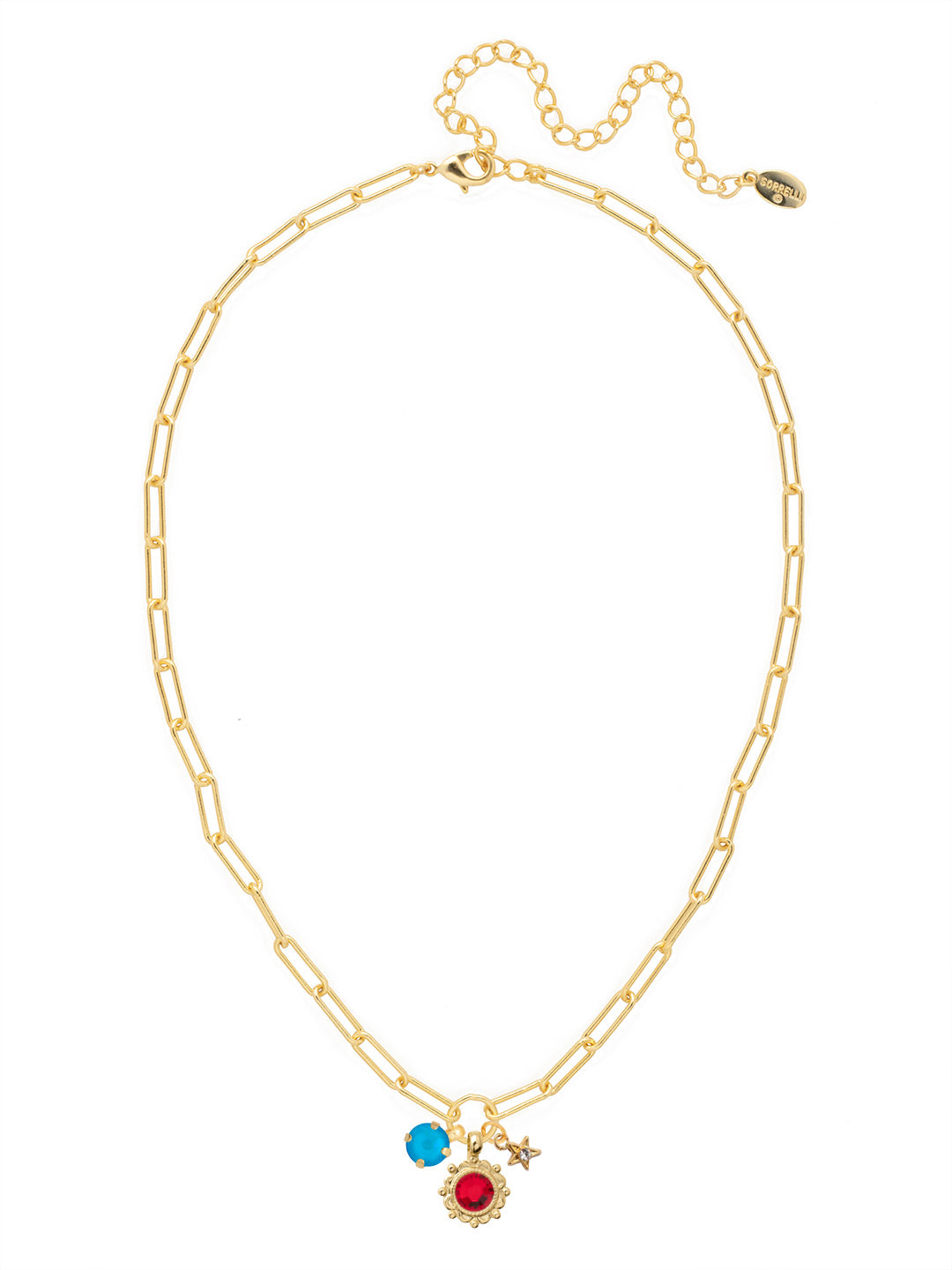 Liberty Charm Pendant Necklace - NGB9BGUSA