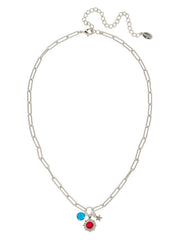 Liberty Charm Pendant Necklace - NGB9PDUSA