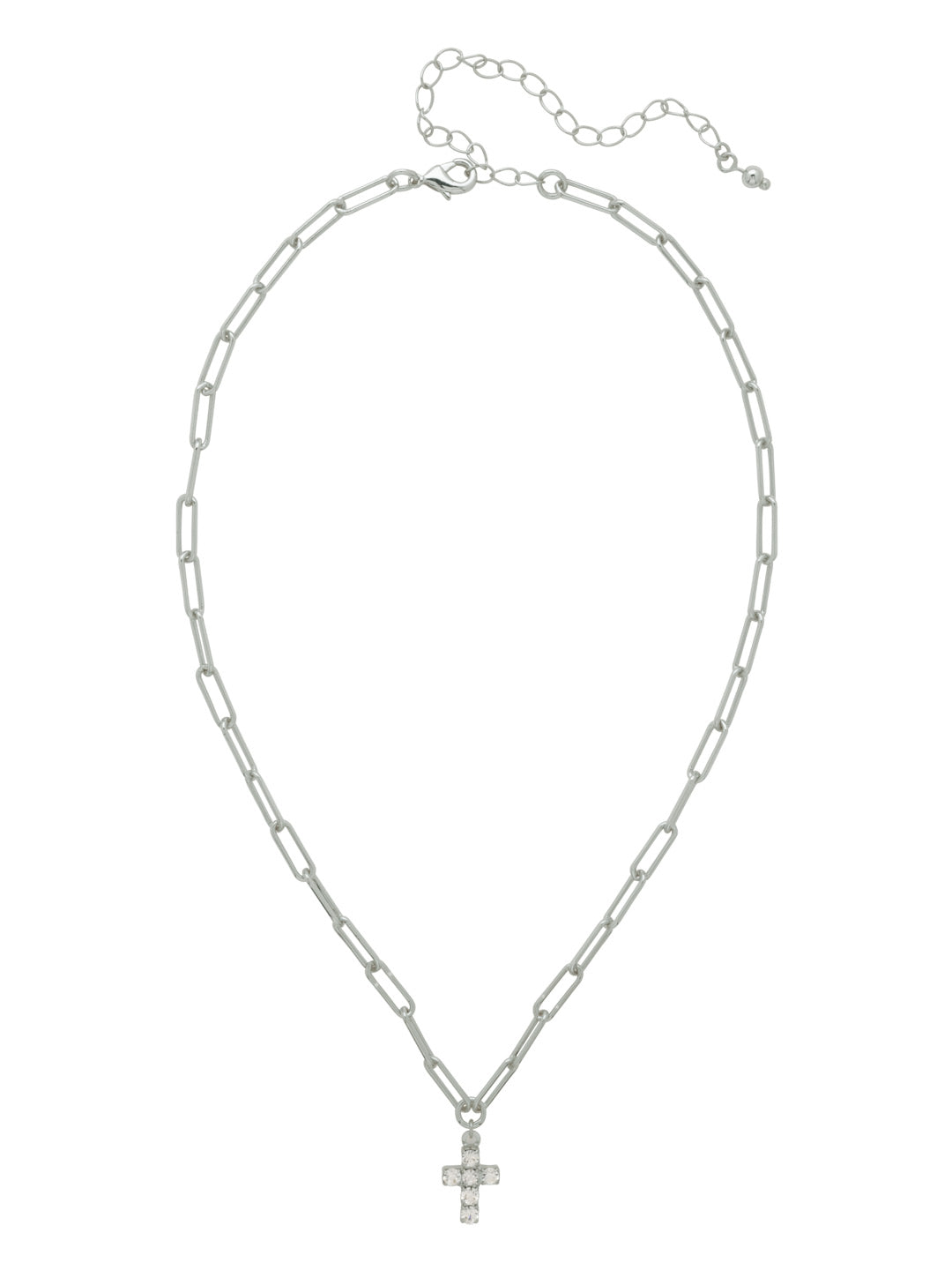 Carly Cross Pendant Necklace - NGE2PDCRY