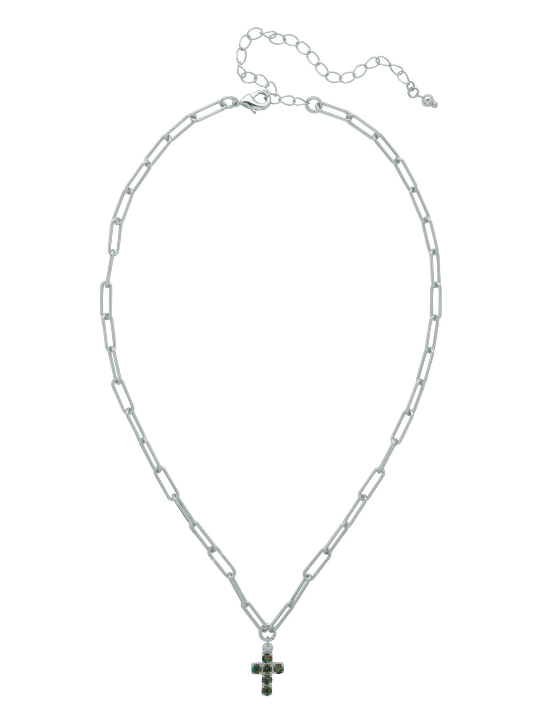 Carly Cross Pendant Necklace - NGE2PDVO